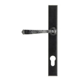 From The Anvil - Black Avon Slimline Lever Espag. Lock Set | Sku. 33033 | Trade Door Handles.
