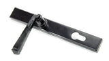 From The Anvil - Black Avon Slimline Lever Espag. Lock Set | Sku. 33033 | Trade Door Handles.