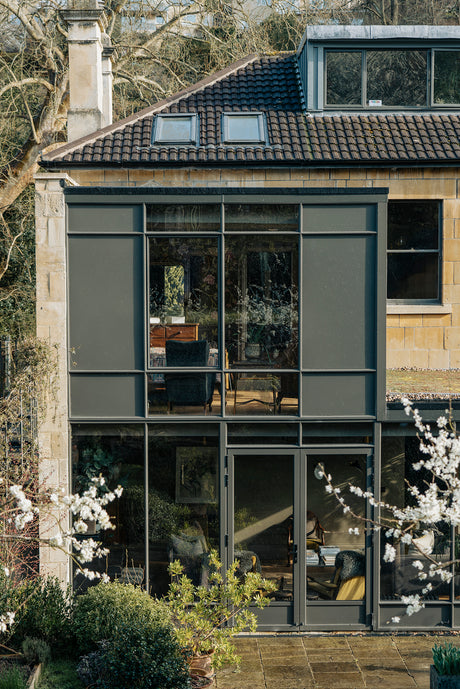 From The Anvil - Black Avon Slimline Lever Espag. Lock Set | Sku. 33033 | Trade Door Handles.