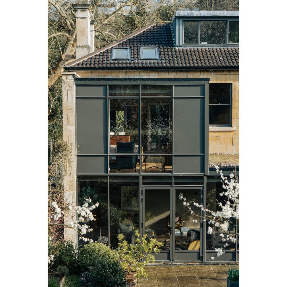 From The Anvil - Black Avon Slimline Lever Espag. Lock Set | Sku. 33033 | Trade Door Handles.