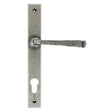 From The Anvil - Pewter Avon Slimline Lever Espag. Lock Set | Sku. 33034 | Trade Door Handles.