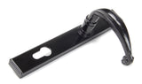 From The Anvil - Black Cottage Slimline Lever Espag. Lock Set | Sku. 33035 | Trade Door Handles.
