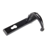 From The Anvil - Black Cottage Slimline Lever Espag. Lock Set | Sku. 33035 | Trade Door Handles.