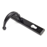 From The Anvil - Black Cottage Slimline Lever Espag. Lock Set | Sku. 33035 | Trade Door Handles.