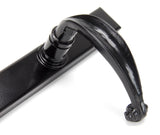 From The Anvil - Black Cottage Slimline Lever Espag. Lock Set | Sku. 33035 | Trade Door Handles.