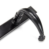 From The Anvil - Black Cottage Slimline Lever Espag. Lock Set | Sku. 33035 | Trade Door Handles.