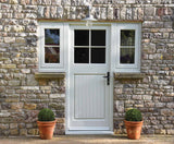 From The Anvil - Black Cottage Slimline Lever Espag. Lock Set | Sku. 33035 | Trade Door Handles.