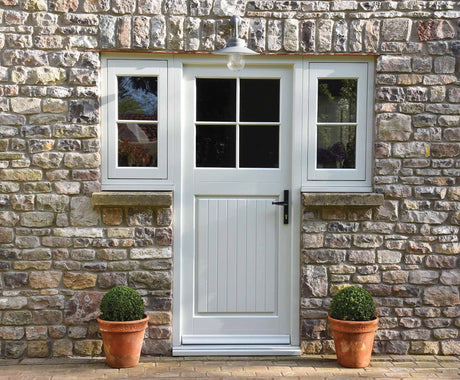 From The Anvil - Black Cottage Slimline Lever Espag. Lock Set | Sku. 33035 | Trade Door Handles.