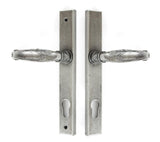 From The Anvil - Pewter Cottage Slimline Lever Espag. Lock Set | Sku. 33036 | Trade Door Handles.