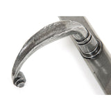 From The Anvil - Pewter Cottage Slimline Lever Espag. Lock Set | Sku. 33036 | Trade Door Handles.