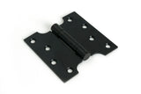 From The Anvil - Black 4" x 2" x 4" Parliament Hinge (pair) ss | Sku. 33043 | Trade Door Handles.