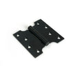 From The Anvil - Black 4" x 2" x 4" Parliament Hinge (pair) ss | Sku. 33043 | Trade Door Handles.