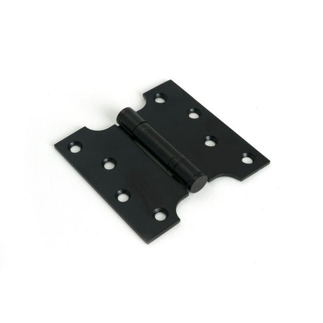 From The Anvil - Black 4" x 2" x 4" Parliament Hinge (pair) ss | Sku. 33043 | Trade Door Handles.