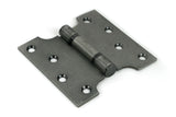 From The Anvil - Pewter 4" x 2" x 4" Parliament Hinge (pair) ss | Sku. 33044 | Trade Door Handles.