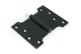 From The Anvil - Black 4" x 3" x 5" Parliament Hinge (pair) ss | Sku. 33045 | Trade Door Handles.