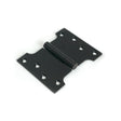 From The Anvil - Black 4" x 3" x 5" Parliament Hinge (pair) ss | Sku. 33045 | Trade Door Handles.