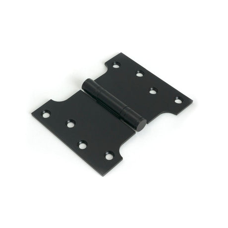 From The Anvil - Black 4" x 3" x 5" Parliament Hinge (pair) ss | Sku. 33045 | Trade Door Handles.