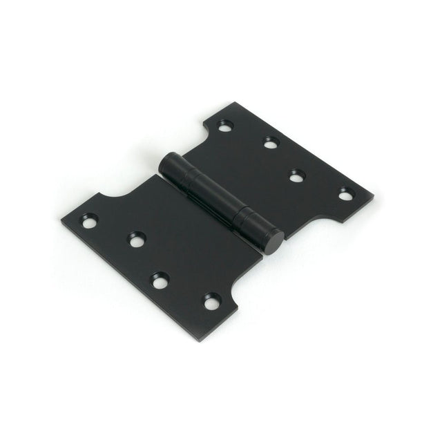 From The Anvil - Black 4" x 3" x 5" Parliament Hinge (pair) ss | Sku. 33045 | Trade Door Handles.
