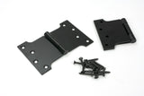 From The Anvil - Black 4" x 4" x 6" Parliament Hinge (pair) ss | Sku. 33047 | Trade Door Handles.