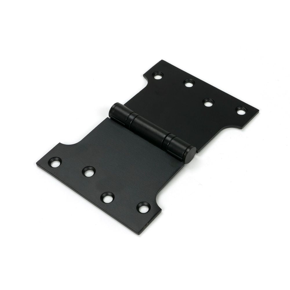 From The Anvil - Black 4" x 4" x 6" Parliament Hinge (pair) ss | Sku. 33047 | Trade Door Handles.