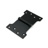 From The Anvil - Black 4" x 4" x 6" Parliament Hinge (pair) ss | Sku. 33047 | Trade Door Handles.