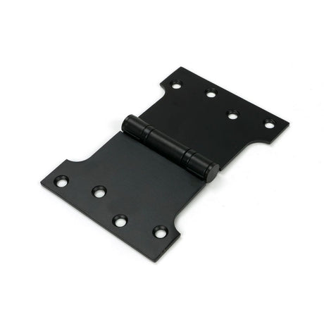 From The Anvil - Black 4" x 4" x 6" Parliament Hinge (pair) ss | Sku. 33047 | Trade Door Handles.