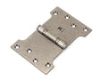From The Anvil - Pewter 4" x 4" x 6" Parliament Hinge (pair) ss | Sku. 33048 | Trade Door Handles.