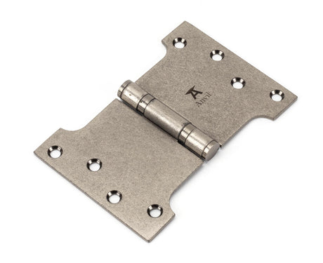 From The Anvil - Pewter 4" x 4" x 6" Parliament Hinge (pair) ss | Sku. 33048 | Trade Door Handles.