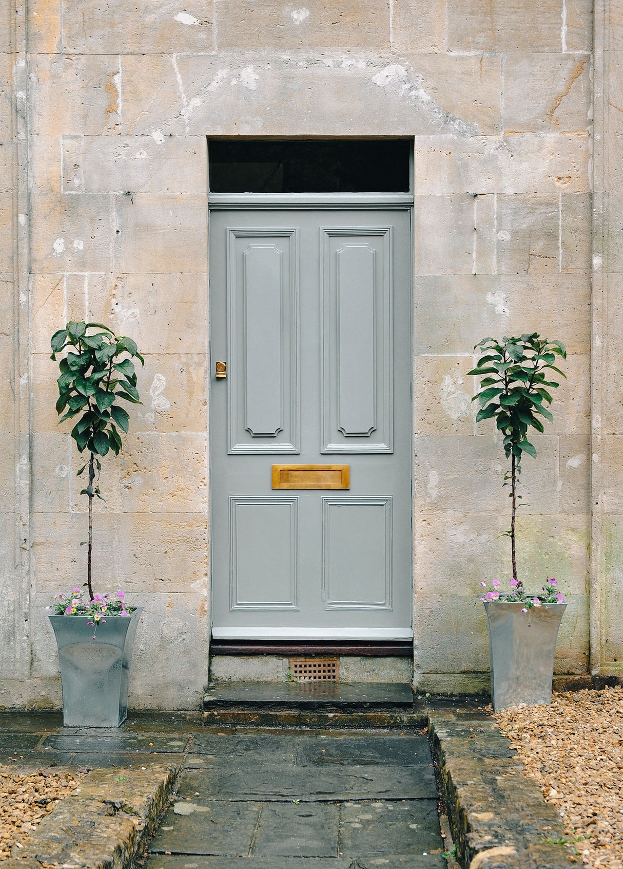 From The Anvil - Polished Brass Large Letter Plate | Sku. 33050 | Trade Door Handles.