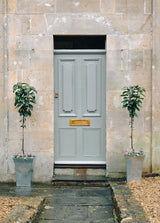 From The Anvil - Polished Brass Large Letter Plate | Sku. 33050 | Trade Door Handles.