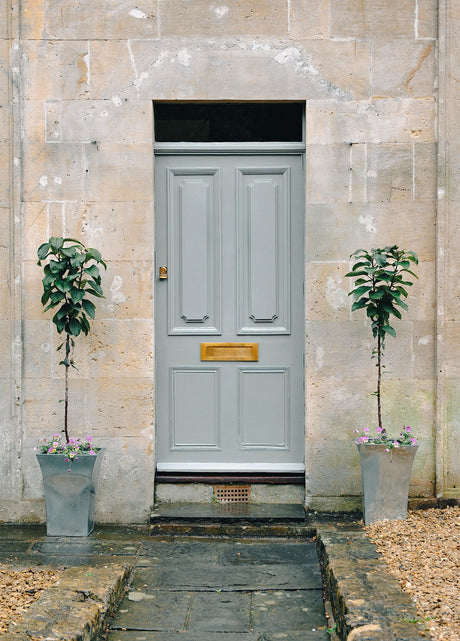 From The Anvil - Polished Brass Large Letter Plate | Sku. 33050 | Trade Door Handles.