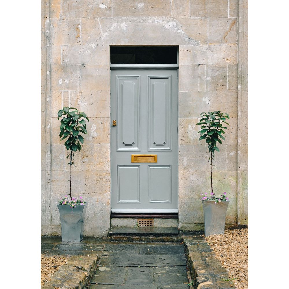 From The Anvil - Polished Brass Large Letter Plate | Sku. 33050 | Trade Door Handles.