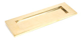 From The Anvil - Polished Brass Large Letter Plate | Sku. 33050 | Trade Door Handles.