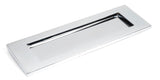 From The Anvil - Polished Chrome Large Letter Plate | Sku. 33052 | Trade Door Handles.