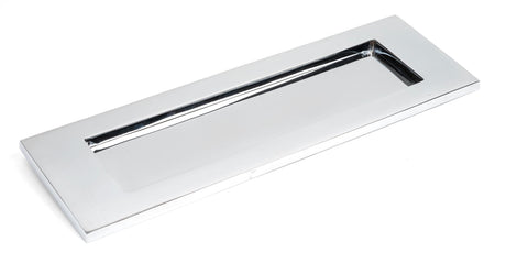 From The Anvil - Polished Chrome Large Letter Plate | Sku. 33052 | Trade Door Handles.
