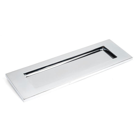 From The Anvil - Polished Chrome Large Letter Plate | Sku. 33052 | Trade Door Handles.