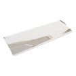 From The Anvil - Polished Chrome Large Letter Plate Cover | Sku. 33053 | Trade Door Handles.
