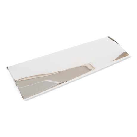 From The Anvil - Polished Chrome Large Letter Plate Cover | Sku. 33053 | Trade Door Handles.