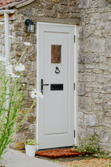 From The Anvil - Black Small Letter Plate | Sku. 33056 | Trade Door Handles.