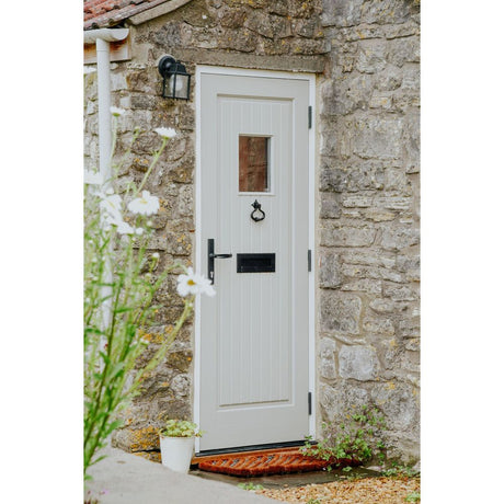 From The Anvil - Black Small Letter Plate | Sku. 33056 | Trade Door Handles.