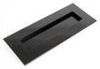 From The Anvil - Black Small Letter Plate | Sku. 33056 | Trade Door Handles.