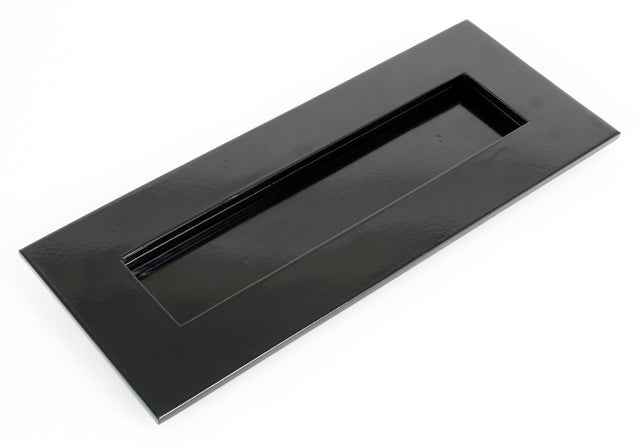 From The Anvil - Black Small Letter Plate | Sku. 33056 | Trade Door Handles.