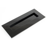 From The Anvil - Black Small Letter Plate | Sku. 33056 | Trade Door Handles.