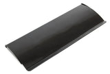 From The Anvil - Black Small Letter Plate Cover | Sku. 33057 | Trade Door Handles.