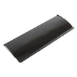 From The Anvil - Black Small Letter Plate Cover | Sku. 33057 | Trade Door Handles.