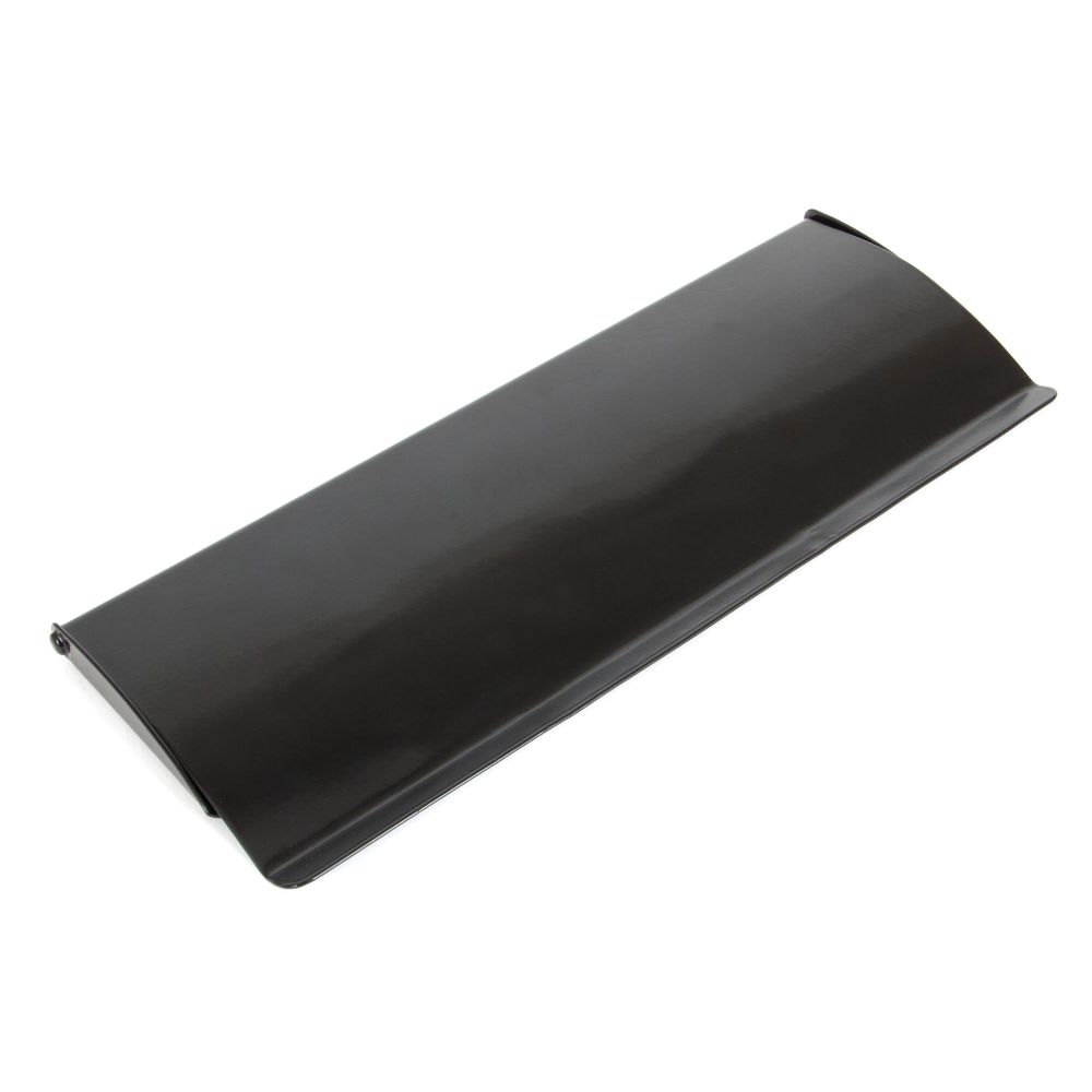 From The Anvil - Black Small Letter Plate Cover | Sku. 33057 | Trade Door Handles.