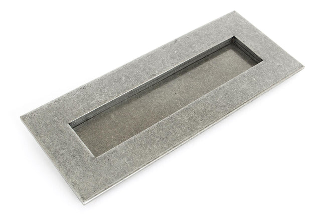 From The Anvil - Pewter Small Letter Plate | Sku. 33058 | Trade Door Handles.