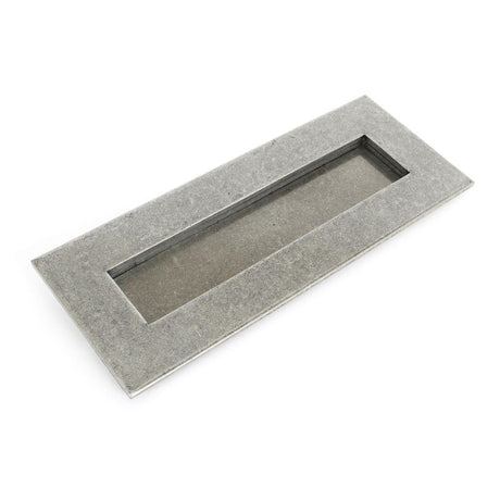 From The Anvil - Pewter Small Letter Plate | Sku. 33058 | Trade Door Handles.