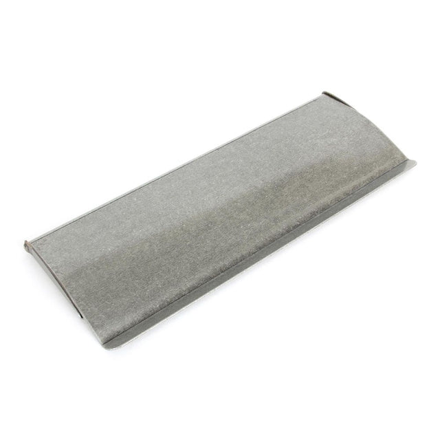 From The Anvil - Pewter Small Letter Plate Cover | Sku. 33059 | Trade Door Handles.