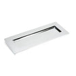 From The Anvil - Polished Chrome Small Letter Plate | Sku. 33062 | Trade Door Handles.
